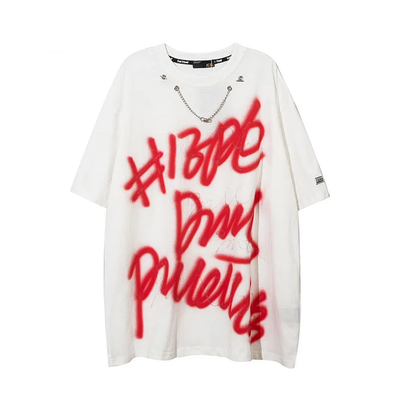 Letters Streetwear Men Graffiti Hip Hop Oversized T-shirt Vintage Clothing T-Shirts Women's Harajuku Style Tops Tees Men's
Letters Streetwear Men Graffiti Hip Hop Oversized T-shirt Vintage Clothing T-Shirts Women's Harajuku Style Tops Tees Men's