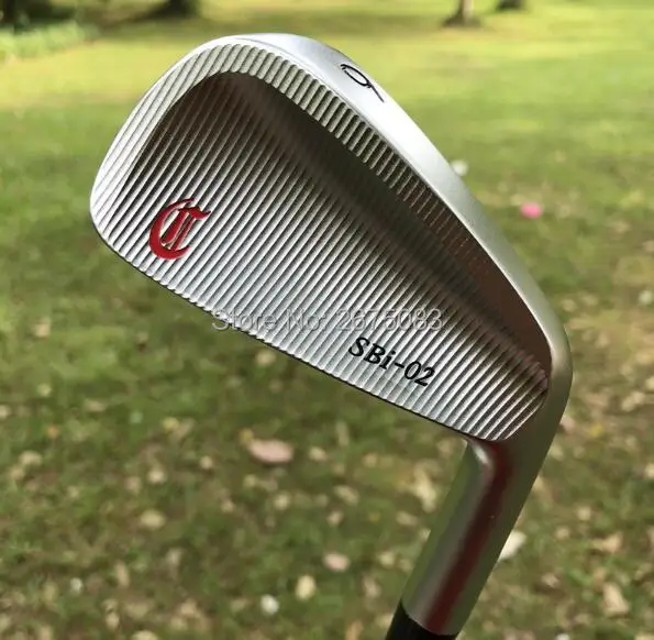 CRAZY SBi-02 Iron Set CRAZY Golf Forged Irons Golf Clubs 456789P(7PCS) R/S Flex Steel Shaft With Head Cover
CRAZY SBi-02 Iron Set CRAZY Golf Forged Irons Golf Clubs 456789P(7PCS) R/S Flex Steel Shaft With Head Cover