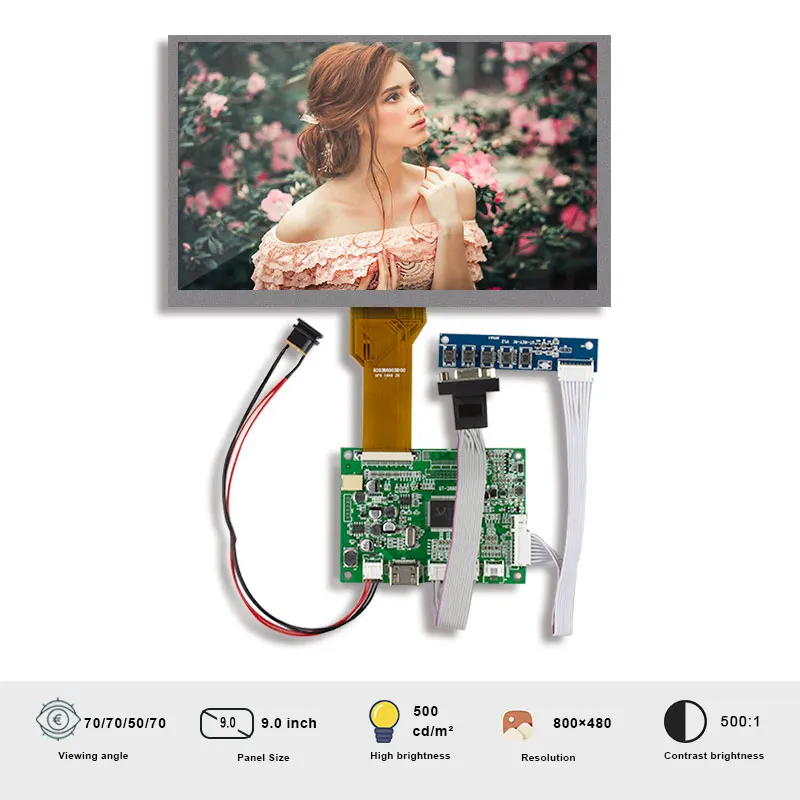 Original Innolux ZJ090NA-03B Vehicle Lcd Screen With Driver Board Resolution 800*480 9 Inch 50 Pins Parallel
Original Innolux ZJ090NA-03B Vehicle Lcd Screen With Driver Board Resolution 800*480 9 Inch 50 Pins Parallel