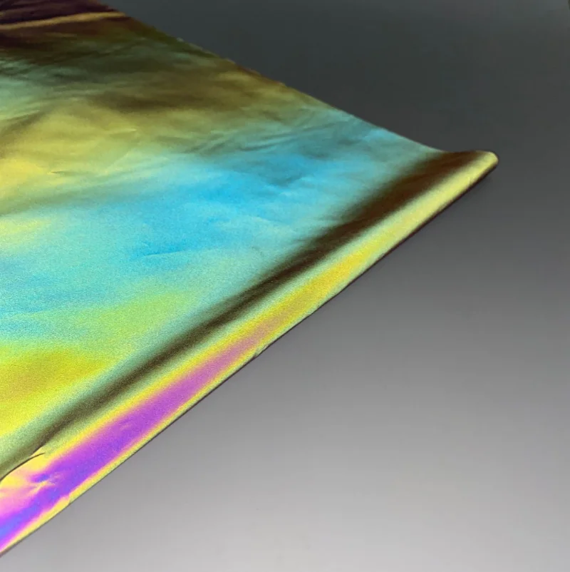 30cm*150cm Colorful Rainbow Reflective Fabric DIY Background Decor Hat Jacket Coat Sportswear Cosplay Gradient
30cm*150cm Colorful Rainbow Reflective Fabric DIY Background Decor Hat Jacket Coat Sportswear Cosplay Gradient