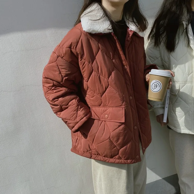 Obrix Basic Female Jacket Square Collar Single Breasted Full Sleeve Pockets Casual Style Streetwear Jacket For Women
Obrix Basic Female Jacket Square Collar Single Breasted Full Sleeve Pockets Casual Style Streetwear Jacket For Women