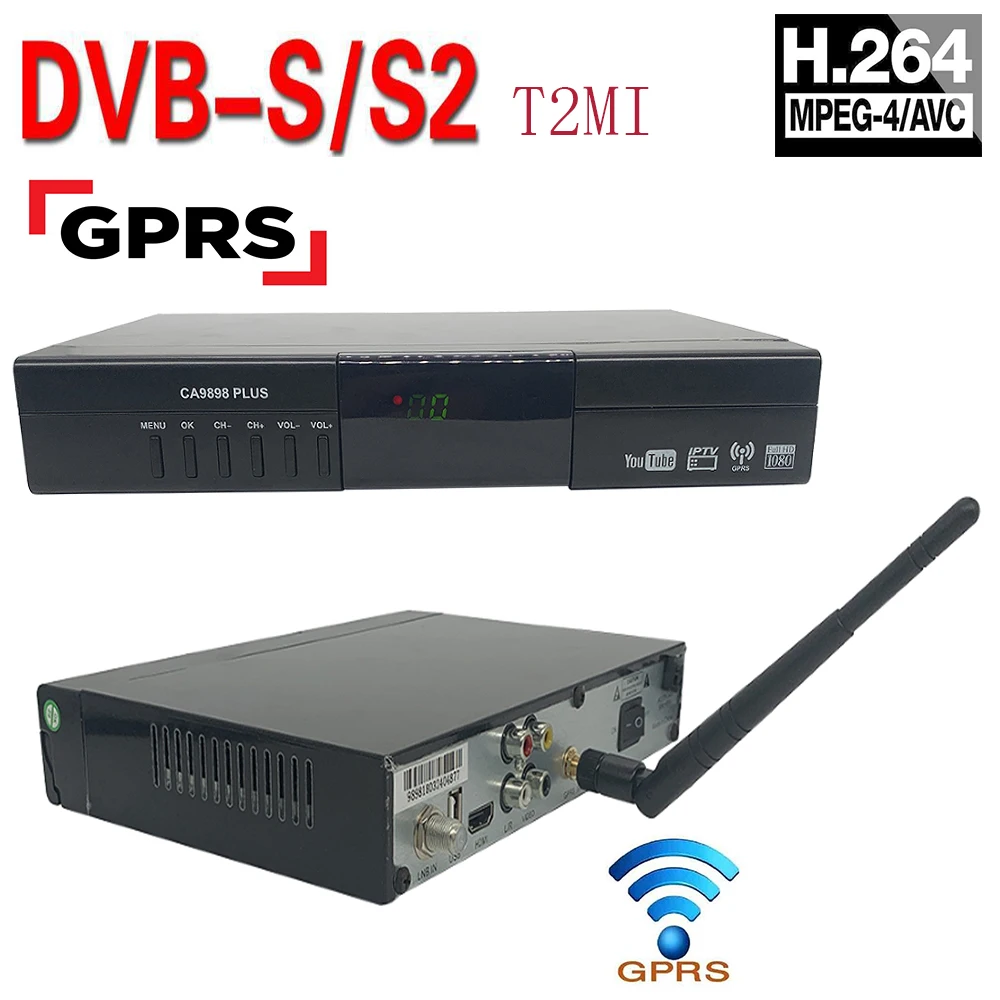 Спутниковый приемник CA9898 PLUS HD, устройство для спутниковой антенны DVB S2, спутниковый ТВ-приемник, GPRS, USB, Wi-Fi, Youtube, Biss, CS
Спутниковый приемник CA9898 PLUS HD, устройство для спутниковой антенны DVB S2, спутниковый ТВ-приемник, GPRS, USB, Wi-Fi, Youtube, Biss, CS