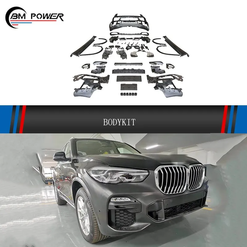 PP BM X5 MT body kit parts bumpers hood car grills automotive exterior auto side skirts rear diffuser front roof spoiler tail la 
PP BM X5 MT body kit parts bumpers hood car grills automotive exterior auto side skirts rear diffuser front roof spoiler tail la