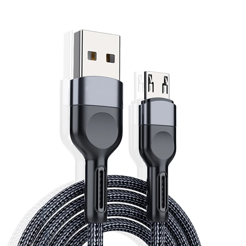 2m 1m Micro USB Cable 3A Fast Charging Data Cord For Samsung S7 Xiaomi Huawei Redmi Mobile Phone Charger Micro-usb Charge Cable
2m 1m Micro USB Cable 3A Fast Charging Data Cord For Samsung S7 Xiaomi Huawei Redmi Mobile Phone Charger Micro-usb Charge Cable