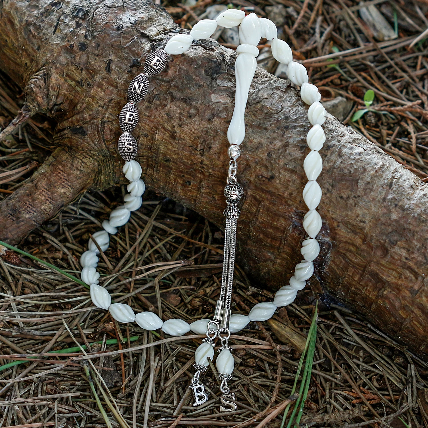 Bone Rosary with Engraving Workmanship Special Design Fashion Turkish Premium Quality Handmade Jawelery
Bone Rosary with Engraving Workmanship Special Design Fashion Turkish Premium Quality Handmade Jawelery