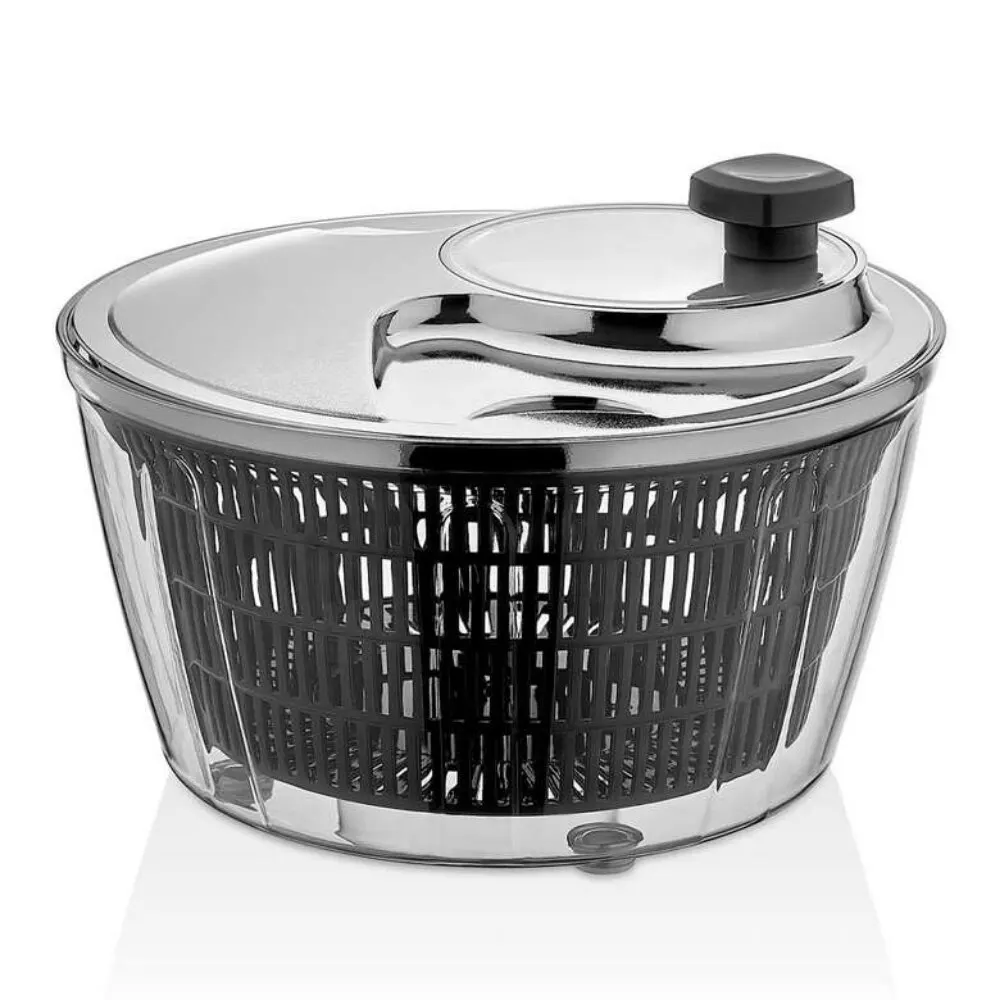 5 Lt Salad Dryer Vegetable Fruit Drain Washer Drying Machine Fruit Basket Useful Kitchen Tools Household Supplies Dehydrator
5 Lt Salad Dryer Vegetable Fruit Drain Washer Drying Machine Fruit Basket Useful Kitchen Tools Household Supplies Dehydrator