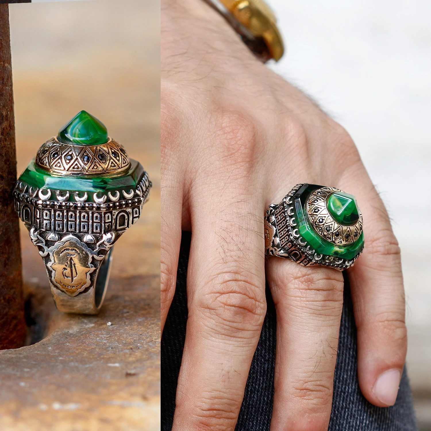Rainbow Special Design Silver Ring Fashion Turkish Premium Quality Handmade Jawelery
Rainbow Special Design Silver Ring Fashion Turkish Premium Quality Handmade Jawelery