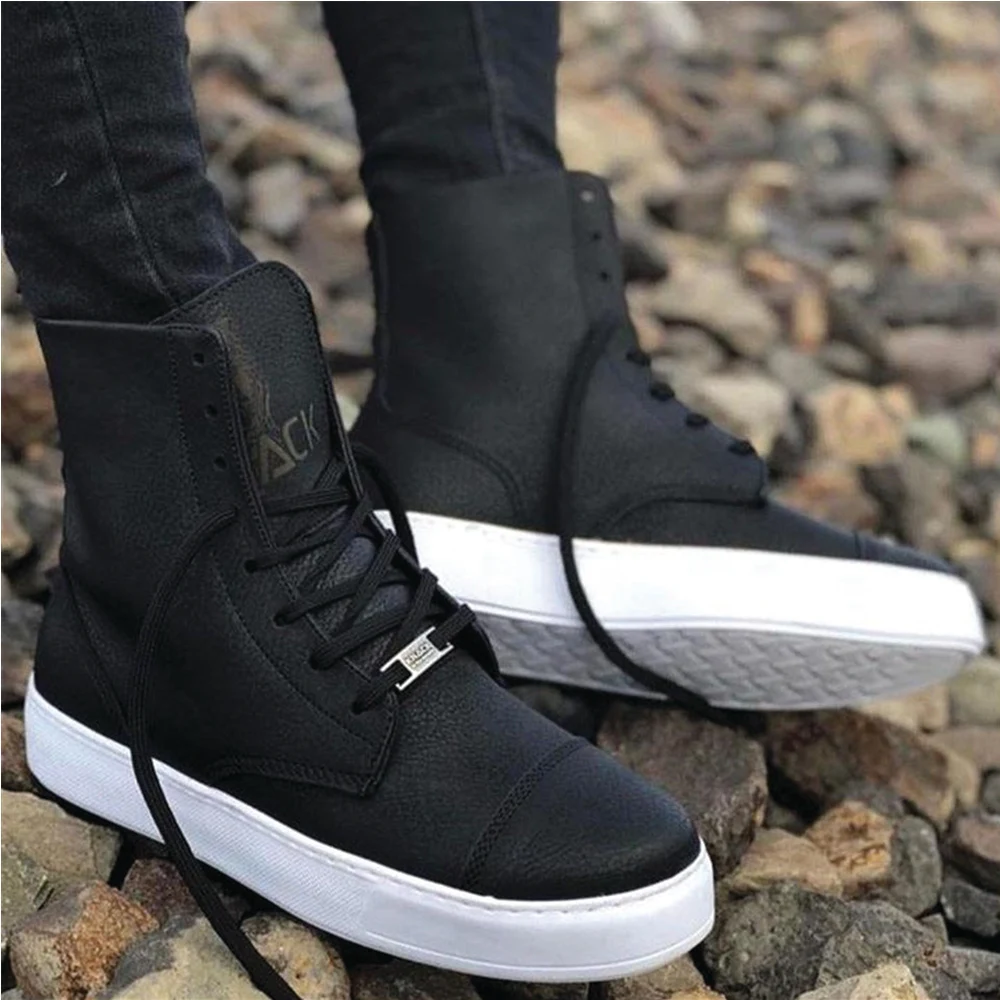 Knack Spor Bot 022 Siyah (Beyaz Taban) Yeni Model Man New Bots Reasonable Price And Men's Shoes New Sport Model Stylish Design
Knack Spor Bot 022 Siyah (Beyaz Taban) Yeni Model Man New Bots Reasonable Price And Men's Shoes New Sport Model Stylish Design