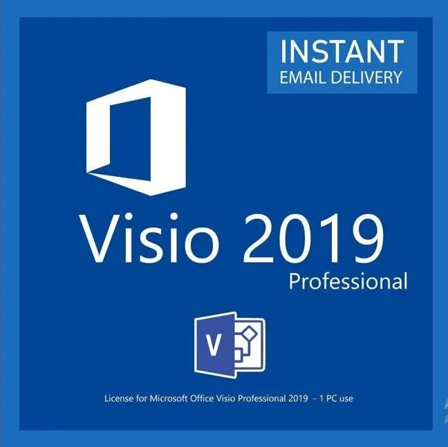 VISION 2019 Professional Digital Licence Key 32/64Bit Global All Languages1 Minutes Delivery