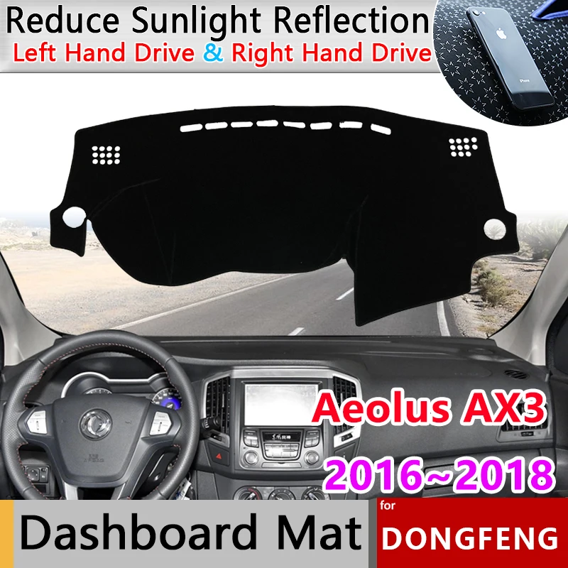 Dashboard Protect Cover Dash Board Mat Carpet Pad for Dongfeng Aeolus AX3 2016 2017 2018 Sunshade Car Inner Anti-sun Anti-dirty
Dashboard Protect Cover Dash Board Mat Carpet Pad for Dongfeng Aeolus AX3 2016 2017 2018 Sunshade Car Inner Anti-sun Anti-dirty