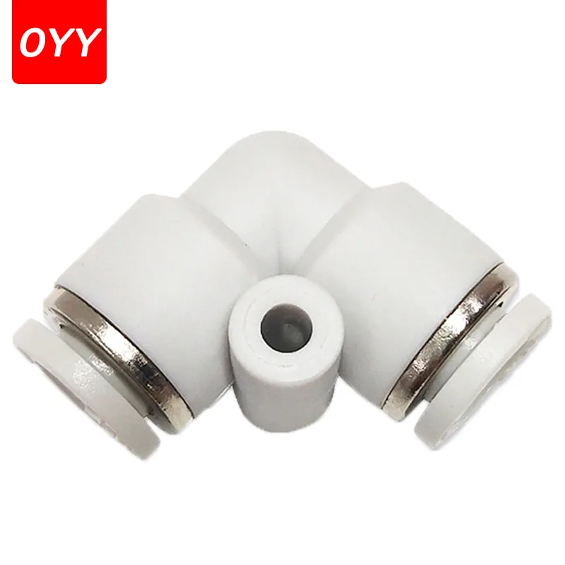 10PCS Pneumatic Quick Fitting PV Degree Elbow Air Parts Pipe Push In Water Quick Connector 4mm 6mm 8mm 10mm
10PCS Pneumatic Quick Fitting PV Degree Elbow Air Parts Pipe Push In Water Quick Connector 4mm 6mm 8mm 10mm
