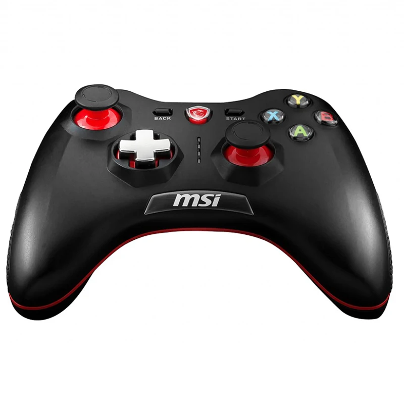Оригинальная игровая консоль MSI FORCE GC30, беспроводная поддержка, Двойные вибрационные двигатели, Отличное ощущение, прочные переключатели, г...
Оригинальная игровая консоль MSI FORCE GC30, беспроводная поддержка, Двойные вибрационные двигатели, Отличное ощущение, прочные переключатели, г...