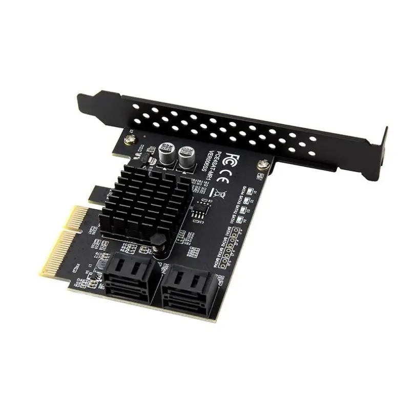 6 Port SATA 3.0 Pcie Riser Pcie SATA III Controller Card To 6GB/s Internal Adapter Converter PCIE Riser SATA 3.0 Expansion Card
6 Port SATA 3.0 Pcie Riser Pcie SATA III Controller Card To 6GB/s Internal Adapter Converter PCIE Riser SATA 3.0 Expansion Card