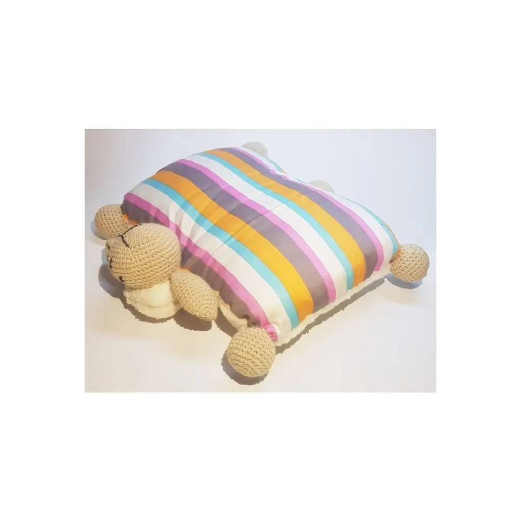 Amigurumi Soft Sleeping Companion Pillow Appease Doll For Newborn Stuffed Animals Baby Comforter Toy Children Birthday Gift
Amigurumi Soft Sleeping Companion Pillow Appease Doll For Newborn Stuffed Animals Baby Comforter Toy Children Birthday Gift