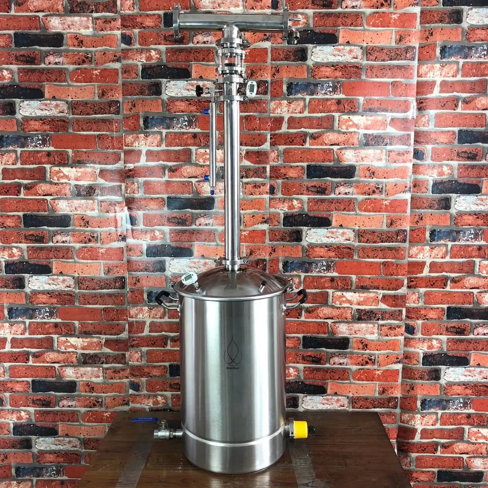 Moonshine still 38l tank and 2"(51mm)OD64mm Reflux Column for distillation, Stainless Steel 304 . Vodka, Moonshine
Moonshine still 38l tank and 2"(51mm)OD64mm Reflux Column for distillation, Stainless Steel 304 . Vodka, Moonshine