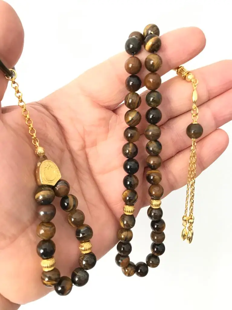 Tiger Eye 925 Sterling Silver Tasbeeh With Keychain Set 2 In 1 Rings And Rosary Tasbih For Men 2022 Handmade Male Fashion Ringg Brachelet Gifti 33 Beadds Prayer Muslim Gift Jewelry Accessory 2022 Turkish Beads
Tiger Eye 925 Sterling Silver Tasbeeh With Keychain Set 2 In 1 Rings And Rosary Tasbih For Men 2022 Handmade Male Fashion Ringg Brachelet Gifti 33 Beadds Prayer Muslim Gift Jewelry Accessory 2022 Turkish Beads