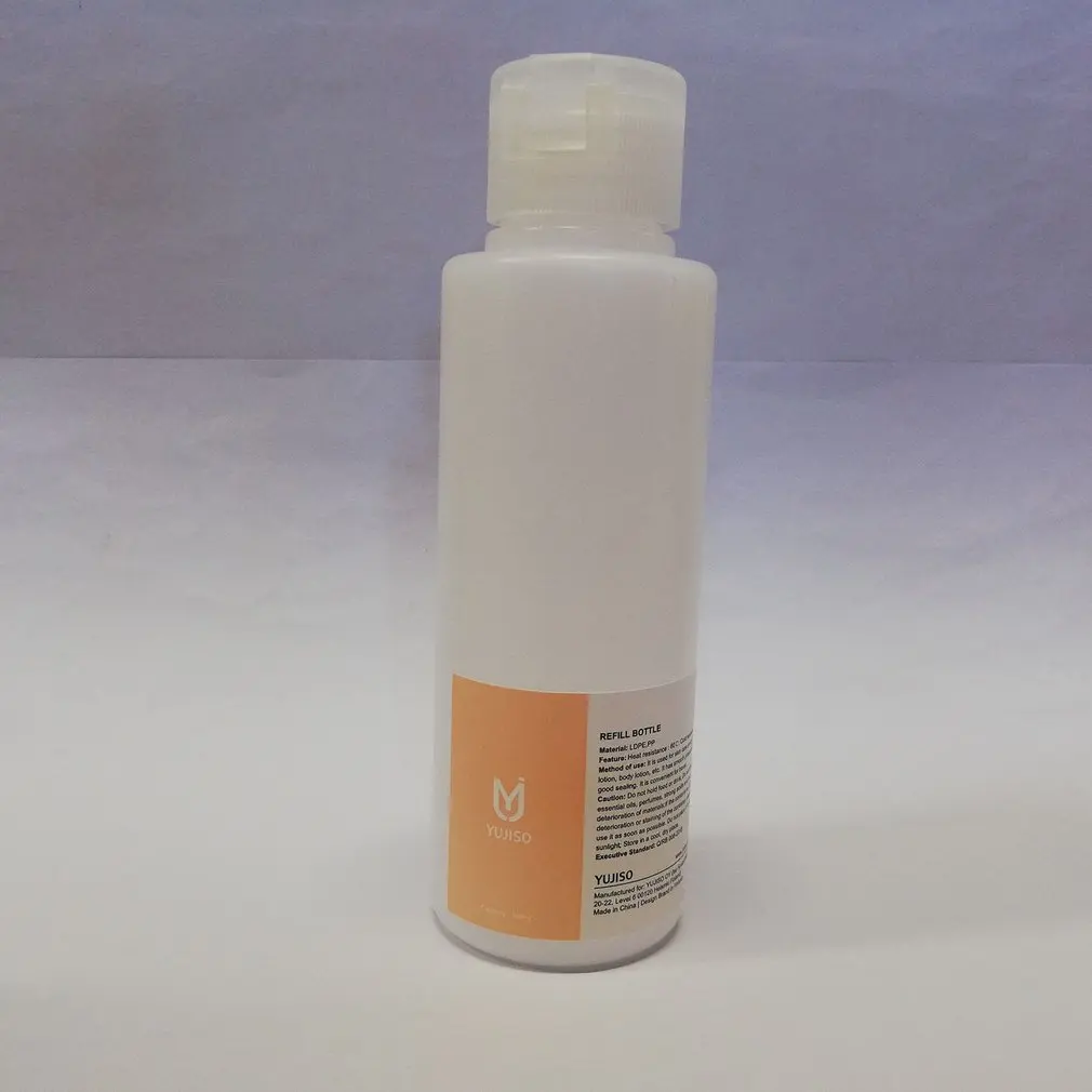 Portable Hose Flip Type Bottling Bottle 100ml Refillable Plastic Transparent Bottles 1PCS Travel Mini Portable Dispenser Bottles
Portable Hose Flip Type Bottling Bottle 100ml Refillable Plastic Transparent Bottles 1PCS Travel Mini Portable Dispenser Bottles