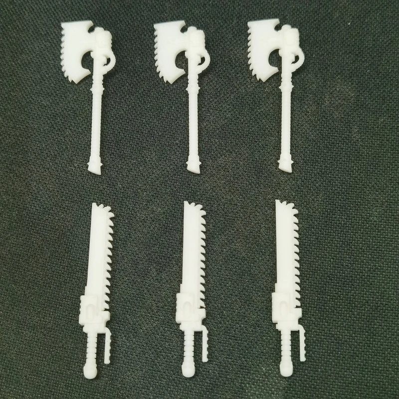 Совместим с mega bloks Warhammer chainsword Power axe, 3D принт, игрушечное оружие
Совместим с mega bloks Warhammer chainsword Power axe, 3D принт, игрушечное оружие