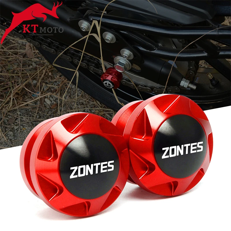 M8 CNC Swingarm Spool Slider Stand Screws For ZONTES ZT310R 310X ZT 310R 310V Motorcycle Accessories
M8 CNC Swingarm Spool Slider Stand Screws For ZONTES ZT310R 310X ZT 310R 310V Motorcycle Accessories