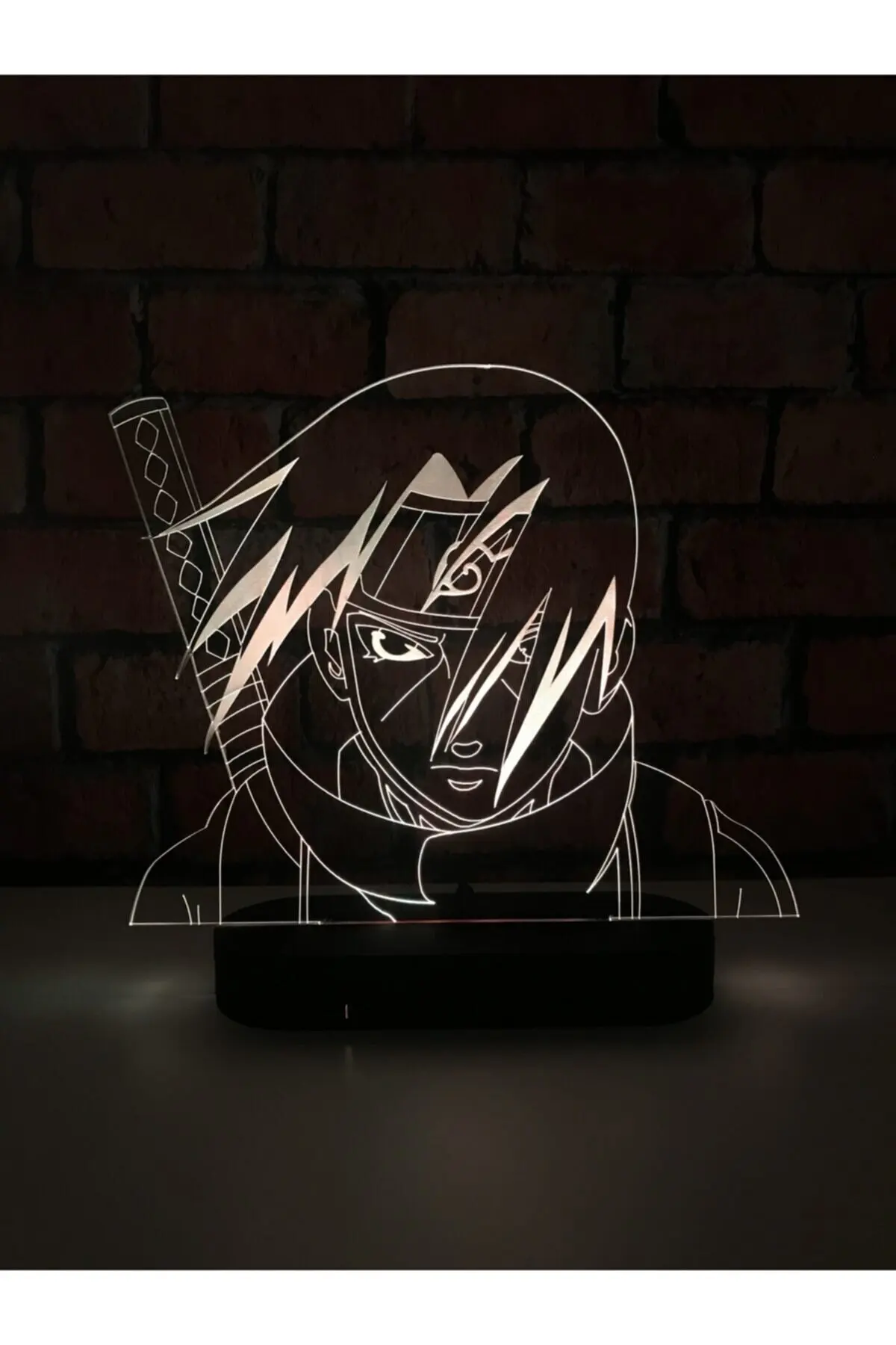 Naruto Itachi Uchiha Anime Table Lamp RGB LED Technology 16 Different Colors And 4 Different Transition of Posers With Remote C
Naruto Itachi Uchiha Anime Table Lamp RGB LED Technology 16 Different Colors And 4 Different Transition of Posers With Remote C