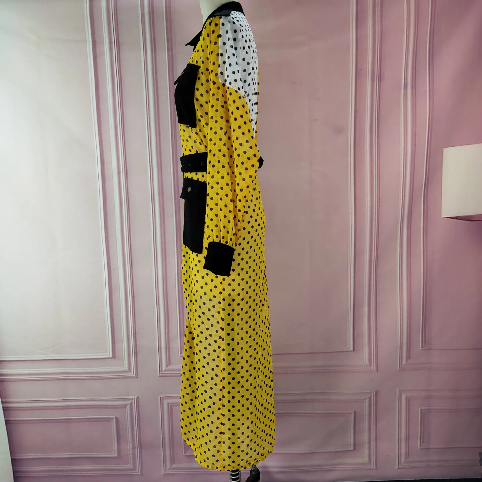 New Arrivals Dress Summer 2020 Women Dress Long Sleeve Turn Down Callar Dress For Women Clothes For Women 2020
New Arrivals Dress Summer 2020 Women Dress Long Sleeve Turn Down Callar Dress For Women Clothes For Women 2020