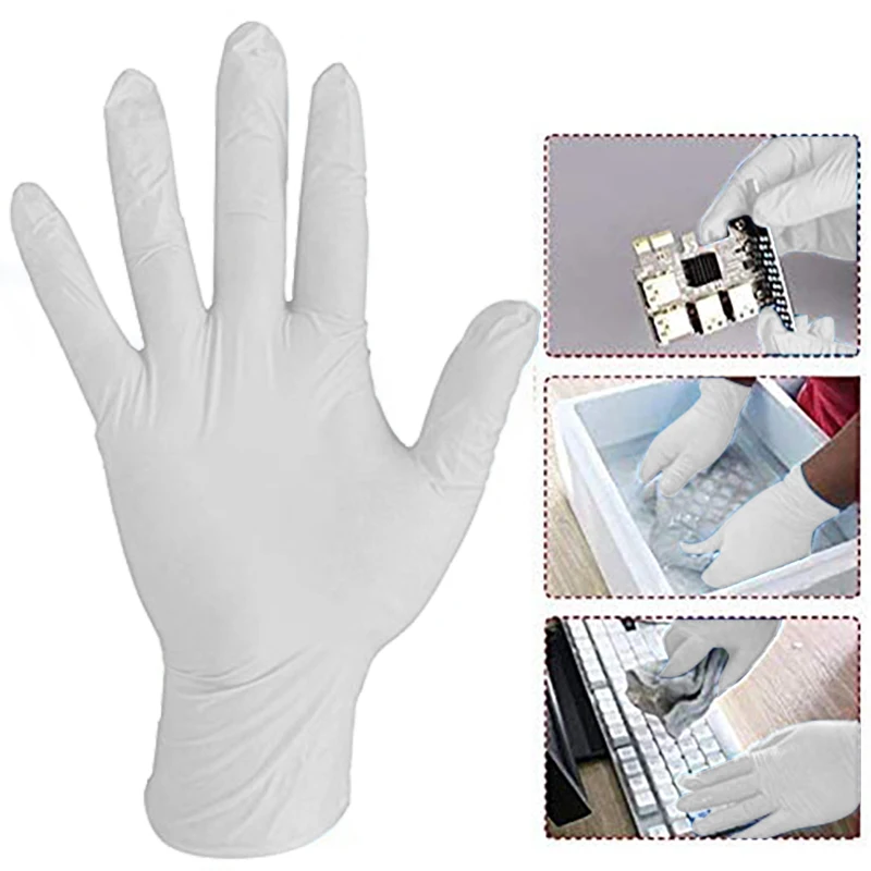 OTG Brightway Powder Free Nitrile Examination Gloves, Large size, 100 pcs/box, 10 boxes/caton
OTG Brightway Powder Free Nitrile Examination Gloves, Large size, 100 pcs/box, 10 boxes/caton