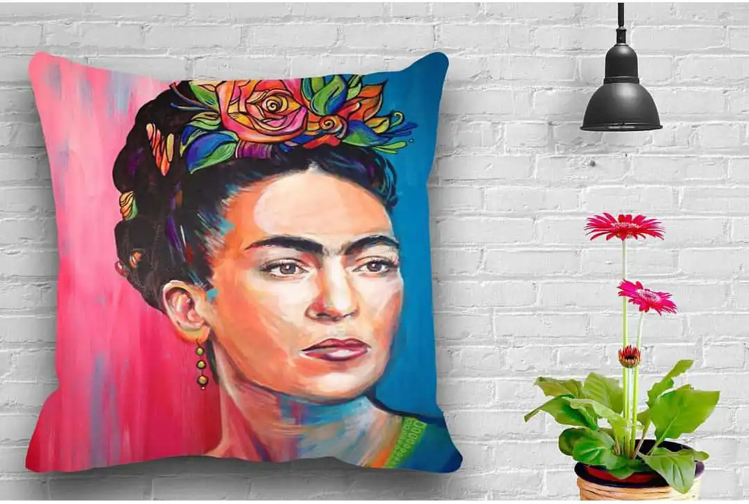 Kahlo Frida Portrait Pattern Printed Cushion Decorative Sofa Pillow Cover Case Car Home Decor Throw Pillowcase Cotton Linen
Kahlo Frida Portrait Pattern Printed Cushion Decorative Sofa Pillow Cover Case Car Home Decor Throw Pillowcase Cotton Linen