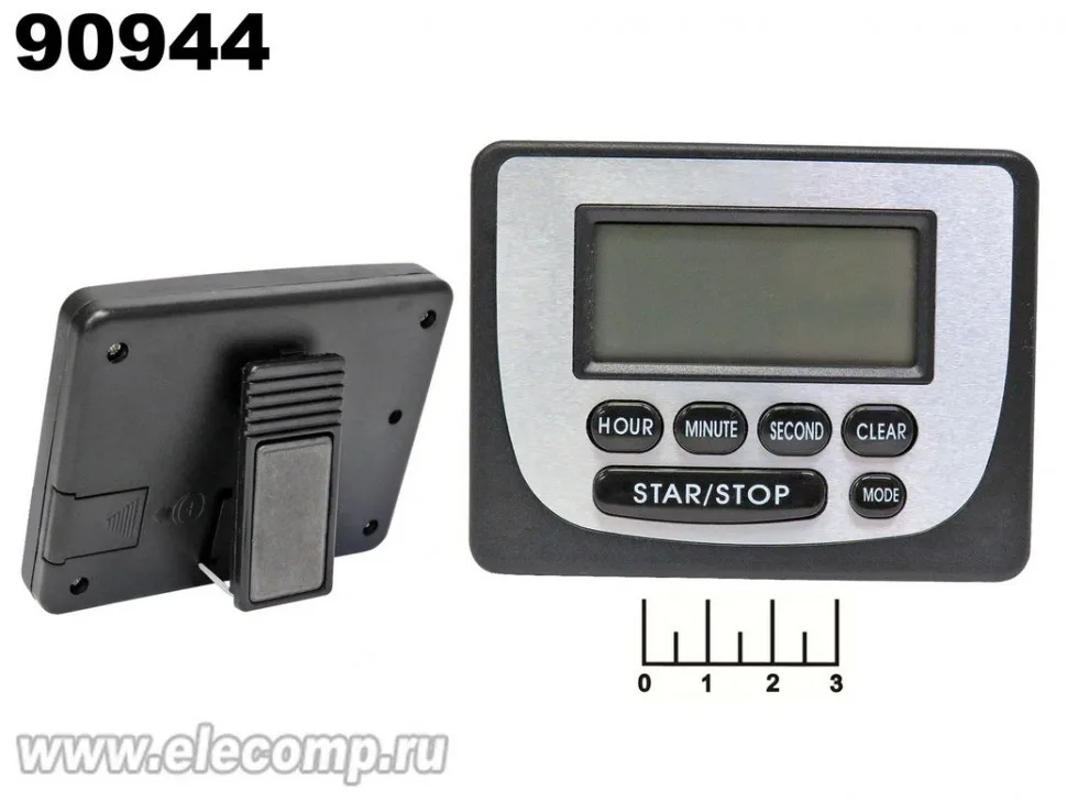 Таймер-часы BK-333 кухонный | Дом и сад