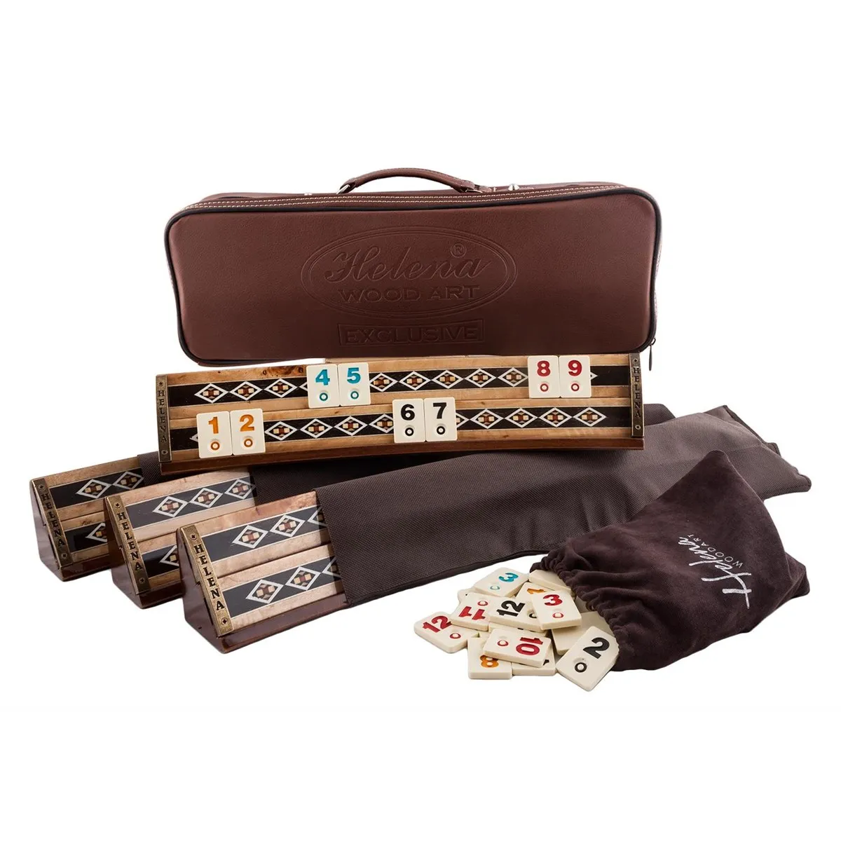 Vip Rummy Okey Team Game Set Ovoid Wood 42x7x7 Cm Big Size Vintage Rustic Professional Design Mosaic Motifs Handmade Arts
Vip Rummy Okey Team Game Set Ovoid Wood 42x7x7 Cm Big Size Vintage Rustic Professional Design Mosaic Motifs Handmade Arts