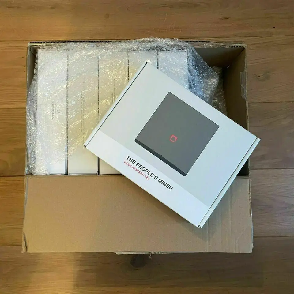 SH Brand New Bobcat 300 Hotspot Miner following Helium UK/EU868 Buy 2 Get 1 Free
SH Brand New Bobcat 300 Hotspot Miner following Helium UK/EU868 Buy 2 Get 1 Free