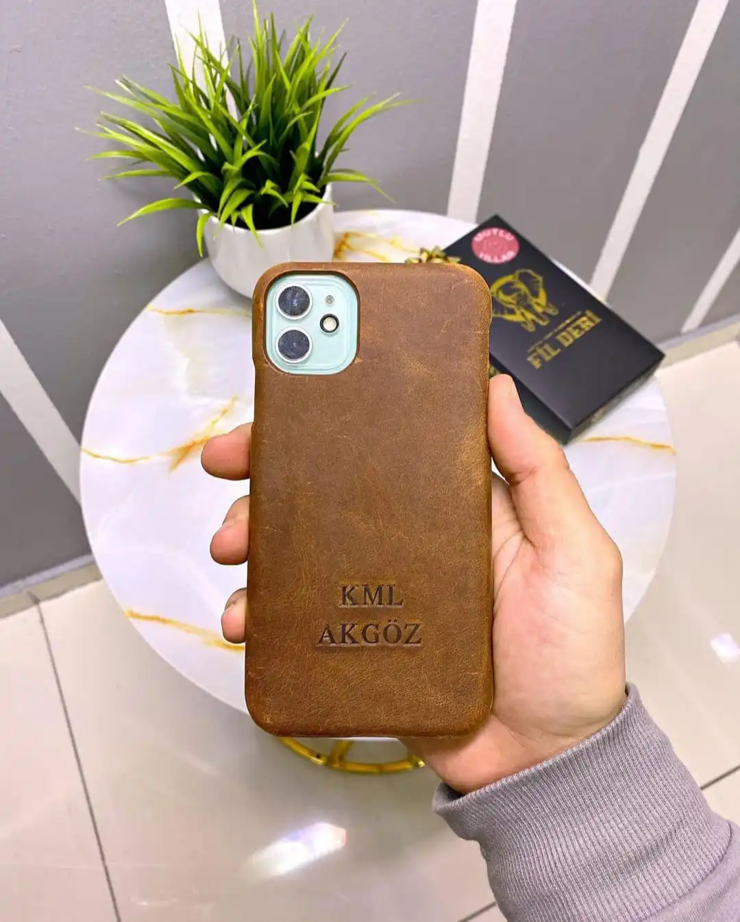 Leather Phone Case, Personalized Name,Natural and Healthy, Dirt-proof, Timeless, Stylish and Useful, Free Shipping
Leather Phone Case, Personalized Name,Natural and Healthy, Dirt-proof, Timeless, Stylish and Useful, Free Shipping