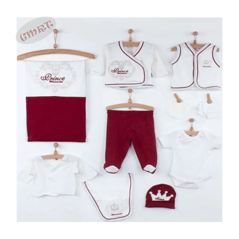 Baby Boy Set Prince Crown Pattern Stylish 10 Pcs Set Daily Special Occasion Wear Clothes Toddler Male Babies
Baby Boy Set Prince Crown Pattern Stylish 10 Pcs Set Daily Special Occasion Wear Clothes Toddler Male Babies