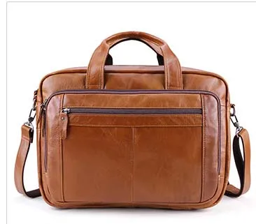 Brown Shinning color New Design Men's Briefcase Office Bags Man Genuine Leather Male Tote Briefcase Handbag 2021 
Brown Shinning color New Design Men's Briefcase Office Bags Man Genuine Leather Male Tote Briefcase Handbag 2021
