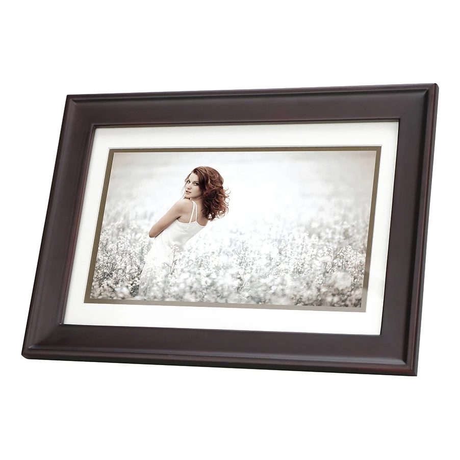 Фоторамка RITMIX RDF 1026 (ДУ слайд шоу визуальные эффекты часы календарь LCD TFT 10 1