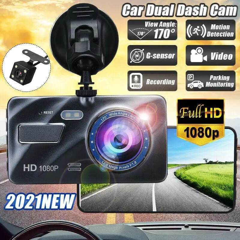 4.0 Inch Full HD Portable Loop Driving Recorder 1080P Cam Dash Auto Vehicle G-Sensor Camera
4.0 Inch Full HD Portable Loop Driving Recorder 1080P Cam Dash Auto Vehicle G-Sensor Camera
