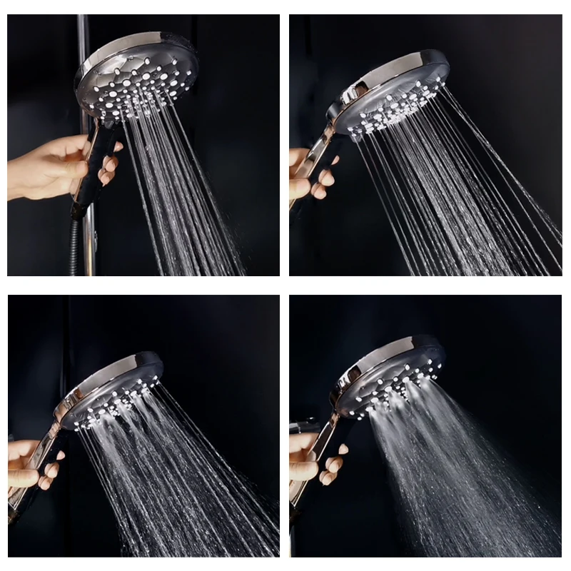 Dokour Shower Head High Pressure Water Saving Bathroom Decoration Accessories 4 Way Hydromassage Appliance Replete Strong Stream
Dokour Shower Head High Pressure Water Saving Bathroom Decoration Accessories 4 Way Hydromassage Appliance Replete Strong Stream