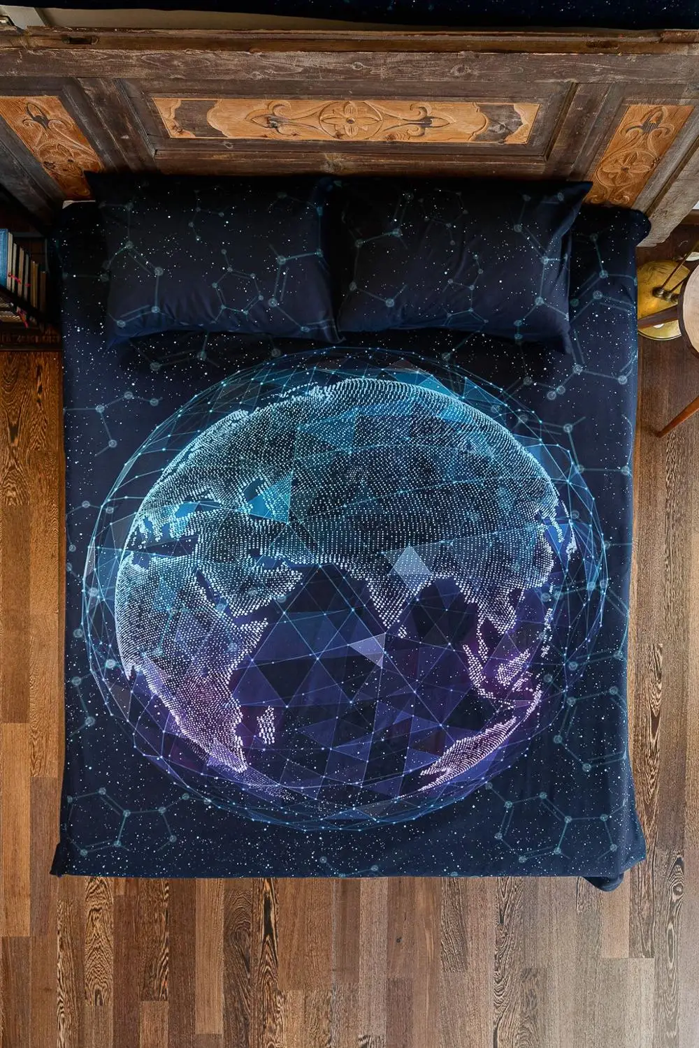 Double Duvet Cover Set Beyond World Galaxy Patterned Colorful Bedding Sets For Sleep And Cool Rooms
Double Duvet Cover Set Beyond World Galaxy Patterned Colorful Bedding Sets For Sleep And Cool Rooms