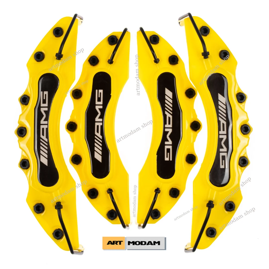 For M-BENZ AMG Brake Caliper Covers 4 Pcs AMG Pumping 7 Brake Regulator Auto Brake Air Disc accessories And Brake Systm
For M-BENZ AMG Brake Caliper Covers 4 Pcs AMG Pumping 7 Brake Regulator Auto Brake Air Disc accessories And Brake Systm