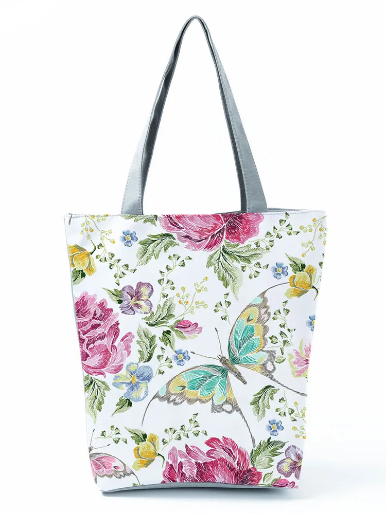 Butterfly Floral Printed Women's Handbags Eco Shopper Portable Men Office Totes Bag Casual Shoulder Bags Girls' Outdoors Packs
Butterfly Floral Printed Women's Handbags Eco Shopper Portable Men Office Totes Bag Casual Shoulder Bags Girls' Outdoors Packs