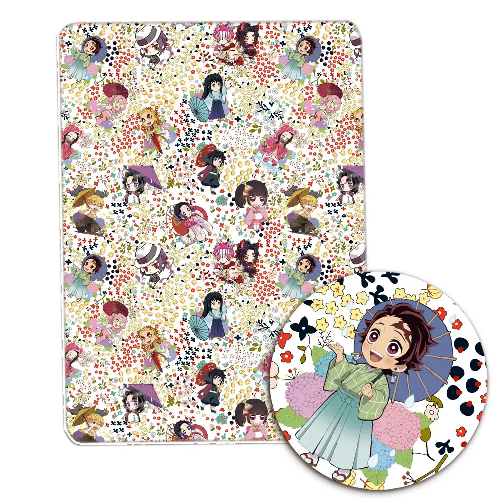 Demon Slayer with little flowers Diy 140X50Cm Polyester Katoen Fabrichandmade Naaien Patchwork Bedrukte Stof Stof
Demon Slayer with little flowers Diy 140X50Cm Polyester Katoen Fabrichandmade Naaien Patchwork Bedrukte Stof Stof