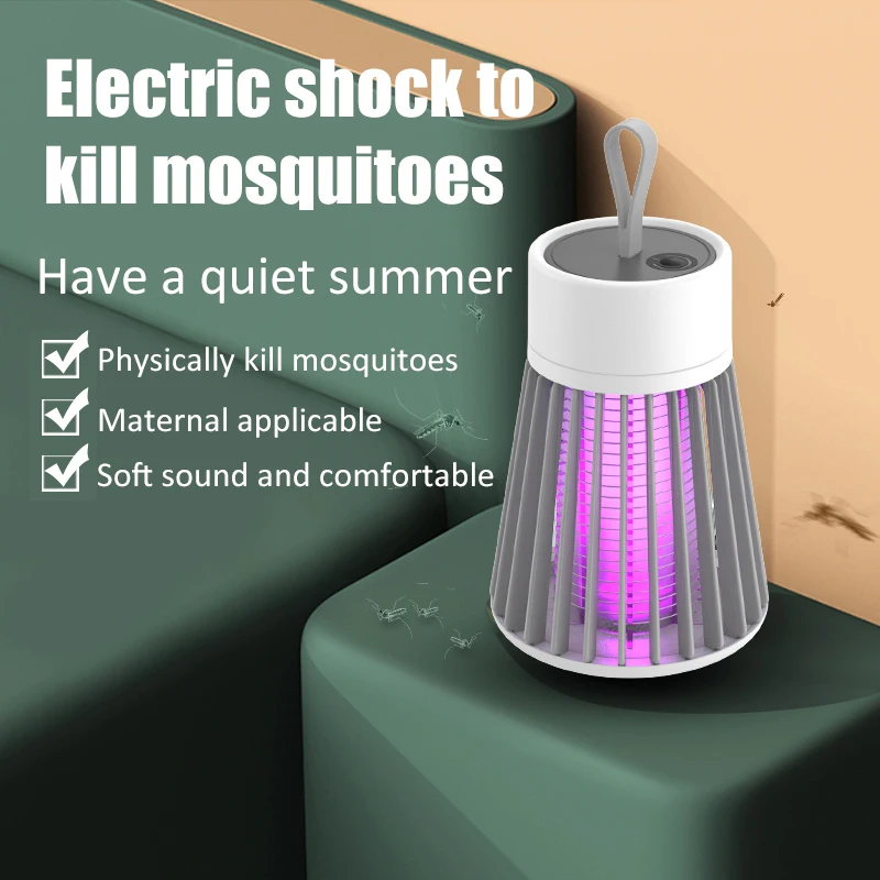 Electric Mosquito Killer Lamp Portable USB Antimosquitos LED Light Fly Trap Bug Zapper Home Insect Killer Pest Control Repellent
Electric Mosquito Killer Lamp Portable USB Antimosquitos LED Light Fly Trap Bug Zapper Home Insect Killer Pest Control Repellent