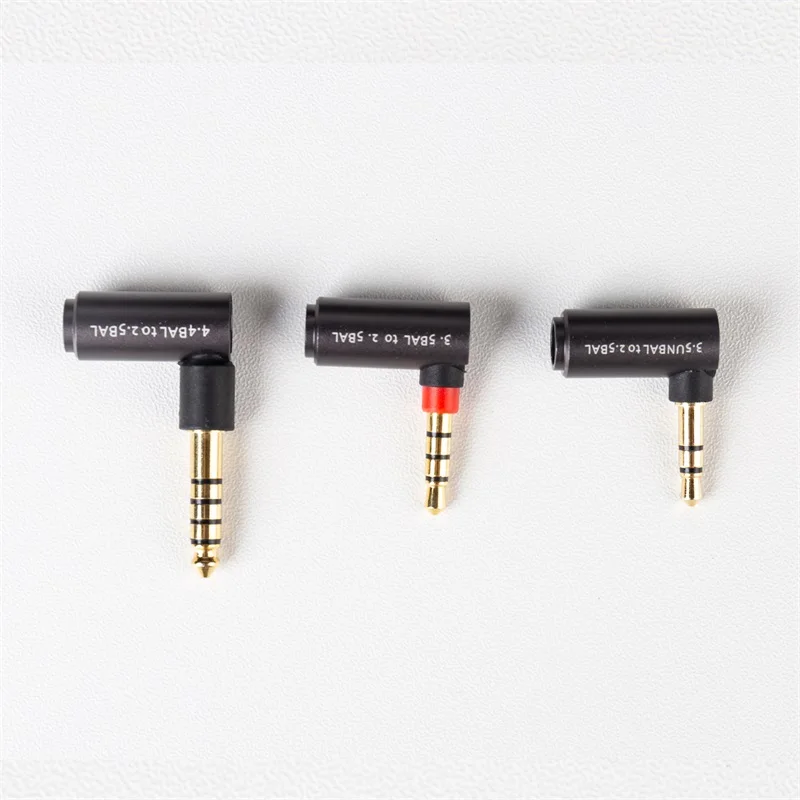 TRI Audio Adapter HIFI Earphone Adapter OCC Copper Internal Cable with Gold-plated Plug Balance and Stereo Connector
TRI Audio Adapter HIFI Earphone Adapter OCC Copper Internal Cable with Gold-plated Plug Balance and Stereo Connector