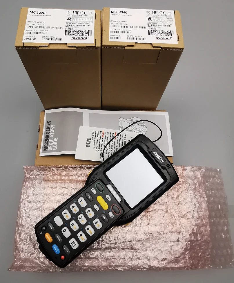 Zebra Motorola Symbol MC32N0 MC32N0-SI2SCLE0A Win CE 7,0 Wi-Fi портативный терминал для сбора данных PDA 2D сканер штрих-кодов
Zebra Motorola Symbol MC32N0 MC32N0-SI2SCLE0A Win CE 7,0 Wi-Fi портативный терминал для сбора данных PDA 2D сканер штрих-кодов