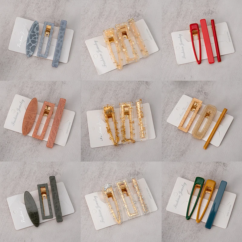 3 шт./компл. новые женские элегантные красочные геометрические акриловые заколки с принтом милые заколки для волос повязка на голову Заколк... 
3 шт./компл. новые женские элегантные красочные геометрические акриловые заколки с принтом милые заколки для волос повязка на голову Заколк...