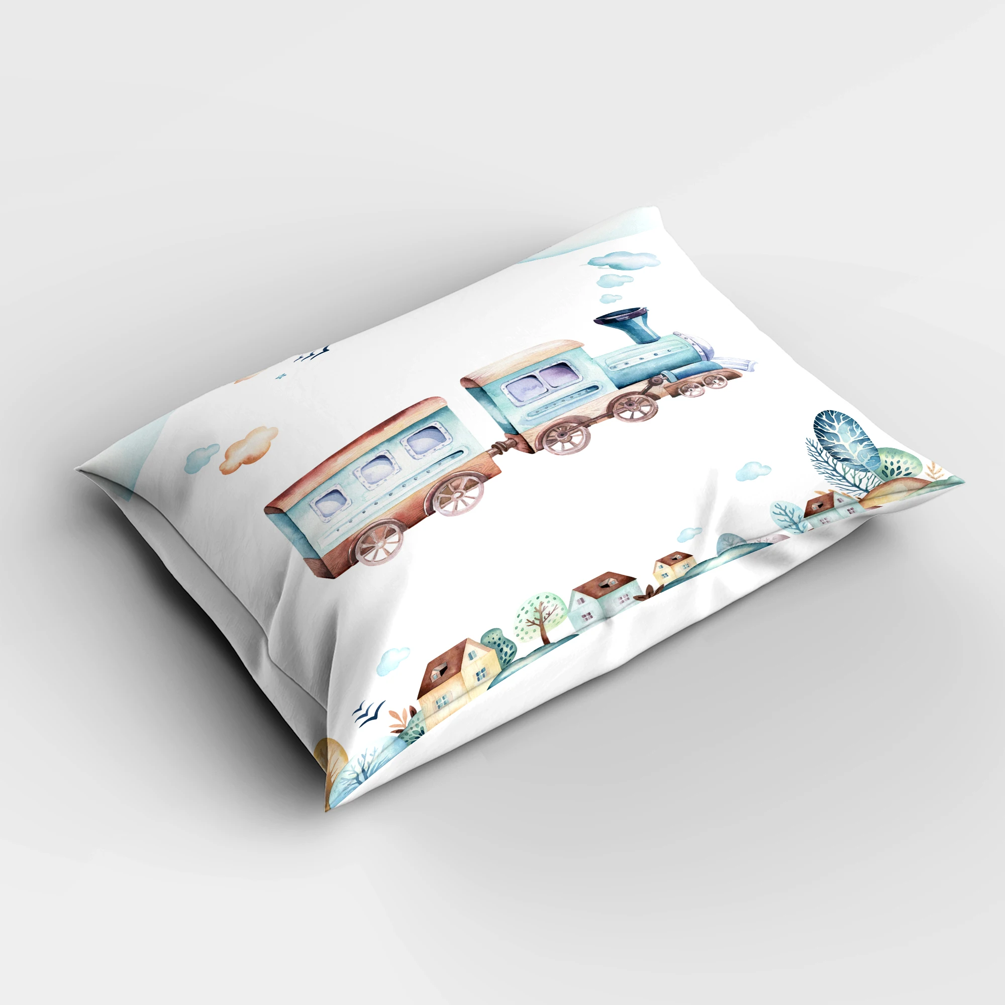 Else Blue Train Clouds City Town 3d Rectangle Modern Pillowcases 3d Digital Print Pillow Covers Cases for Couch Bed
Else Blue Train Clouds City Town 3d Rectangle Modern Pillowcases 3d Digital Print Pillow Covers Cases for Couch Bed