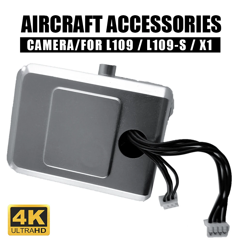 Оригинальная камера 4K для L109/L109 S/X1 Wi Fi Full HD профессиональная радиоуправляемая