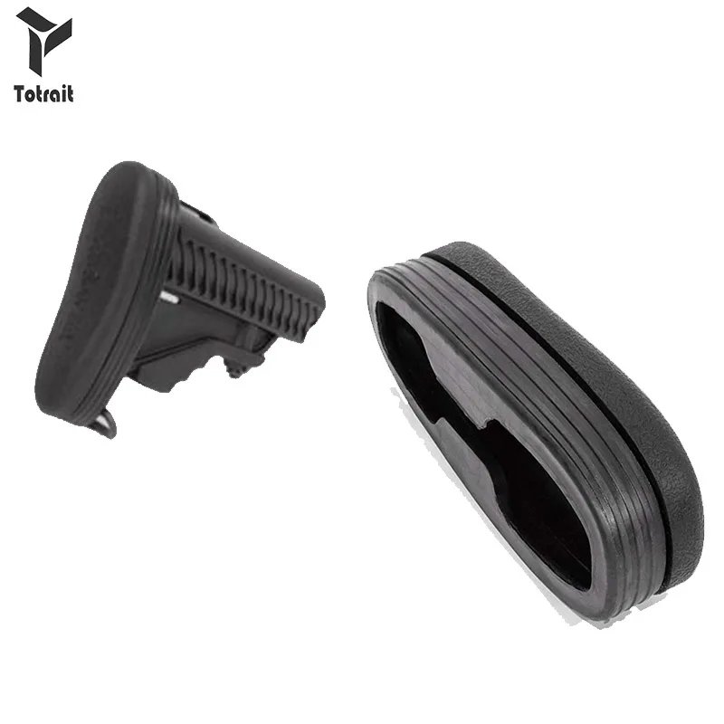 New TOTRAIT High Quality Tactical Butt Pad For AR15 M4 Rubber Recoil Buttpad Gun Buttstocks Hunting Gun Accessories
New TOTRAIT High Quality Tactical Butt Pad For AR15 M4 Rubber Recoil Buttpad Gun Buttstocks Hunting Gun Accessories