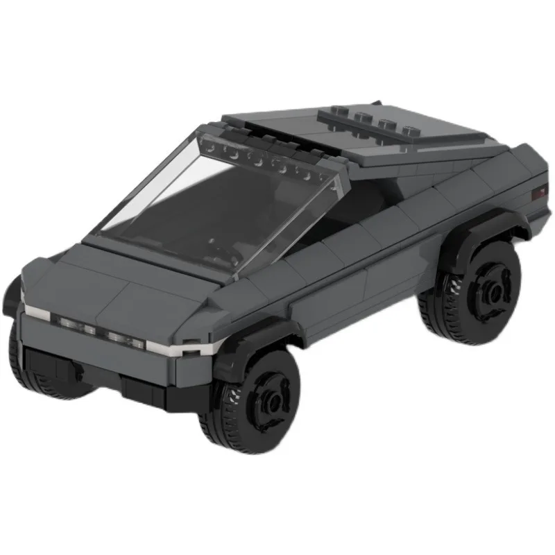 Новые горячие распродажи! Новое поступление: MOC Tesla Cybertruck, 205 шт., модель автомобиля, строительные блоки, кирпичи, игрушка
Новые горячие распродажи! Новое поступление: MOC Tesla Cybertruck, 205 шт., модель автомобиля, строительные блоки, кирпичи, игрушка