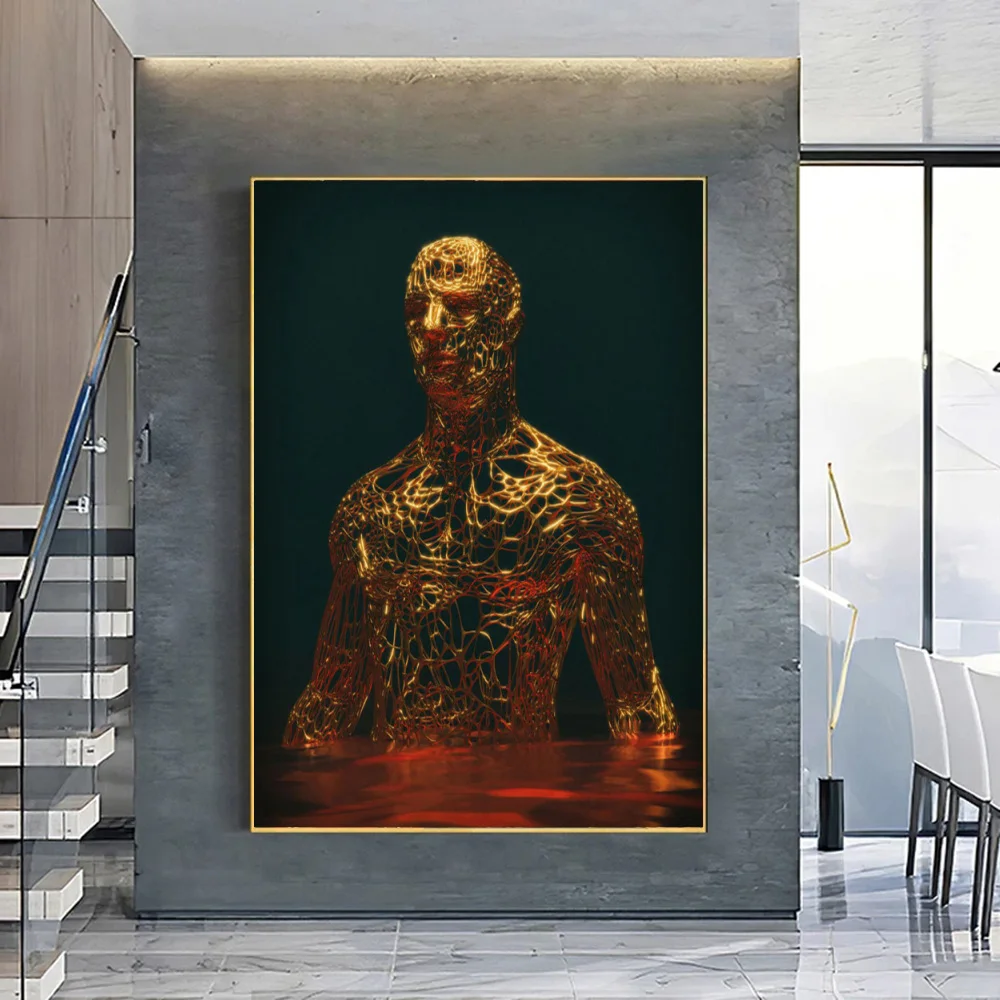 Modern Abstract Aesthetic Metal Cutout Statue Canvas Paintings Sculpture of David Posters Prints Wall Art Pictures Decor Cuadros
Modern Abstract Aesthetic Metal Cutout Statue Canvas Paintings Sculpture of David Posters Prints Wall Art Pictures Decor Cuadros