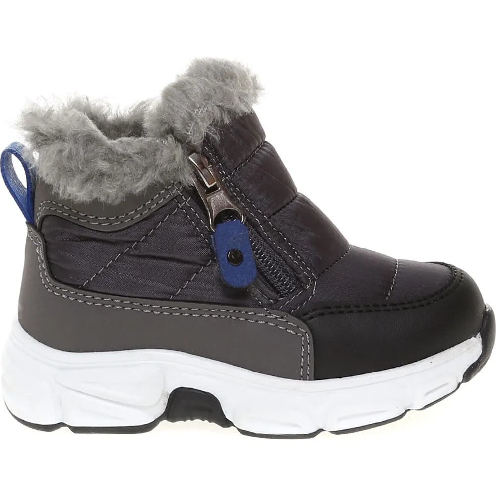 Boys Bodysuit Winter Boots Warm Wool Inner Waterproof Resistant Non-Slip Sole High-Quality Winter Shoes For Children Fur inside
Boys Bodysuit Winter Boots Warm Wool Inner Waterproof Resistant Non-Slip Sole High-Quality Winter Shoes For Children Fur inside